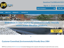 Tablet Screenshot of bmpstore.com